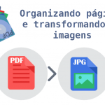 Gerenciando páginas de um documento PDF e transformando-as em imagens (PDF Arranger + Scribus)